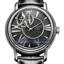 Academy Tourbillon (WG/Black Guilloche/Leather)
