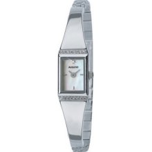 Accurist Lb1454p Ladies Silver Tone Watch Rrp Â£100