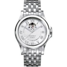 Accutron Men's 26a10 Gemini Automatic Skeleto