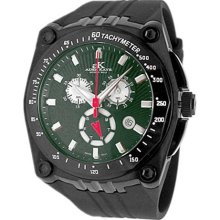 Adee Kaye Ak6002-mipbgrn Sport Chronograph Mens Watch