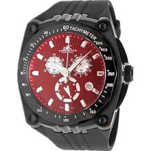 Adee Kaye Ak6002-mipbred Sport Chronograph Mens Watch