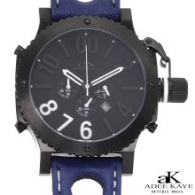ADEE KAYE AK7220-MIPB Chronograph Men's Watch