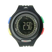 Adidas Sport Digital Polyurethane Strap Black Dial Unisex watch #ADP9003