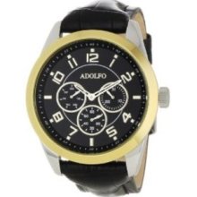 ADOLFO Mens 31016B Multifunction 3 Sub Zone