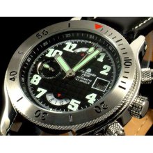 Aeromatic 24H Day/Date 21 Jewel Luminous Automatic