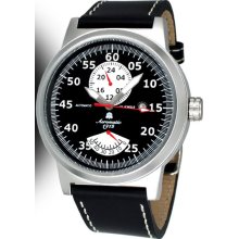 Aeromatic 358A XL Retro Pilot 24 Hour POWER RESERVE Automatic