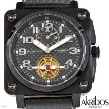 AKRIBOS XXIV AK408BK Automatic Movement Men's Watch