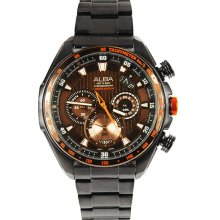 ALBA Mens Chronograph Stainless Steel Watch AU2067X1