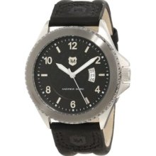 Andrew Marc Men's A11102tp Heritage Roadside 3 Hand Mov