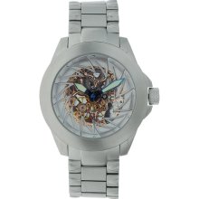 Android AD468BRS Men's Ninja 50 Skeleton Automatic Watch
