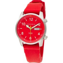 Android Men's Octopuz AD267BRL Red Rubber Automatic Watch with Re ...