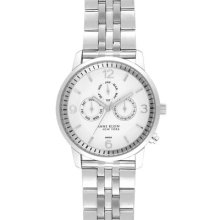 Anne Klein York 12-1975svsb Multifunction Ladies Watch