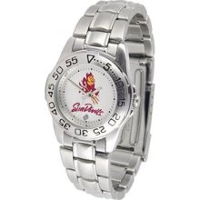 Arizona State Sun Devils ASU NCAA Womens Steel Sports Watch ...