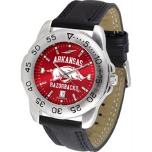 Arkansas Razorbacks UA Mens Sport Anochrome Watch