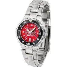 Arkansas State Red Wolves ASU NCAA Womens Steel Anochrome Watch ...