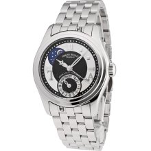 Armand Nicolet M02 Moon Date Lady Steel Black 3