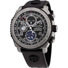 Armand Nicolet S05 Chrono Steel Black