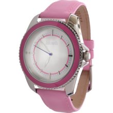 Ashworth Golf Carnival Ii Ladies Leather Pink Watch â€“ Womens Wrist - Asl030d