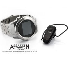 Assassin Dawn - Touchscreen Mobile Phone Watch with Camera + MP4+ FREE BLUETOOTH