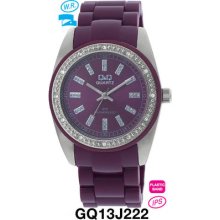 Aussie Seller Ladies Fashion Watch Citizen Made Gq13j222 12-month Warranty