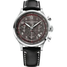 Authentic Baume & Mercier Capeland Mens Automatic Chronograph Watch | 10003