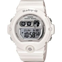 Authentic Casio Baby-g White Bg6900-7 Watch