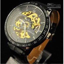 Automatic Mechanical Watch Watches Strap Pu Nbw0me6991 Luxury Watche