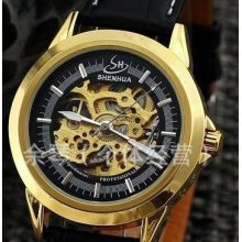 Automatic Menchanical Mens Watch Hours Clock Luxury Sport Wrist Watch 0127