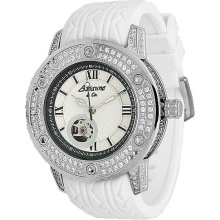 Avianne&Co Mens Steel Tourbillon Diamond Watch