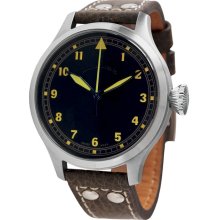 Azimuth Militare Bombarder V Manual Yellow MIL08 Wrist Watch