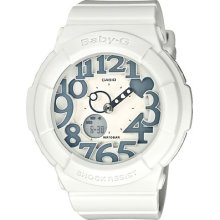 Baby-g Neon Dial Series Bebiji Neon Dial Series Ladies Watch Bga-134-7bjf Casio