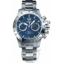 Ball Engineer Hydrocarbon wrist watches: Blue Dial Magnate Chronograph