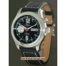 Ball Trainmaster wrist watches: Trainmaster Pulsemeter cm1038d-laj-bk