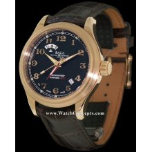 Ball Trainmaster wrist watches: 18kt Rose Gold Cleveland Expre gm1020d