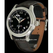 Ball Trainmaster wrist watches: Cleveland Express 2 Time Black gm1020d