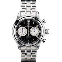 Ball Watch Trainmaster Cannonball Chronograph CM1052D-S1J-BK