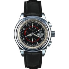 Ball Watch Trainmaster Pulsemeter Chronograph COSC CM1010D-LCJ-BK