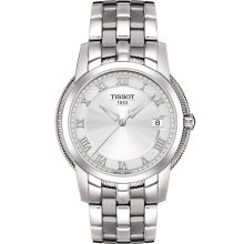 Ballade III Men's Silver Quartz Stainless Steel Watch