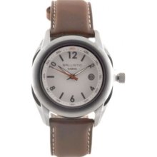 Ballistic Bws103 Mens White Brown Watch Rrp Â£79