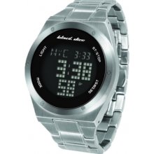 BD-061-01 Black Dice Mens SLICK Steel Touch Screen Watch