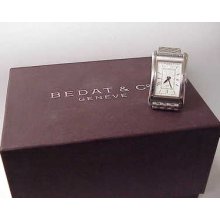 Bedat & Co. Geneve No. 0263 Quartz S/steel, Ref. 710 With Box And Papers.