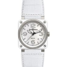 Bell & Ross BR 03-92 Automatic White Ceramic & Diamond