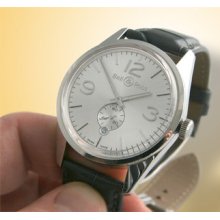 Bell & Ross Br 123 Officer Collection Automatic Men's Watch