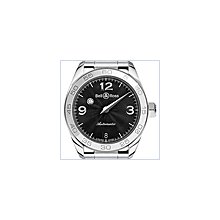 Bell & Ross Vintage Mystery Diamond Black Engraving Unisex Watch
