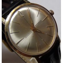 Benrus Men's Swiss Automatic 17Jwl Gold Watch