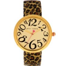 Betsey Johnson Bracelet Watch #BJ00039-02- Gold