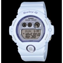 Bg-6902-2d Blue Genuine Baby-g Casio Watch Digital Dial Womens 200m Model