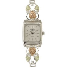 Black Hills Gold by Coleman Ladies Sterling Silver Watch