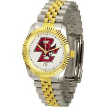 Boston College Eagles BC Mens Steel Executive Watch