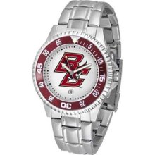 Boston College Eagles BC NCAA Mens Steel Bandwrist Watch ...